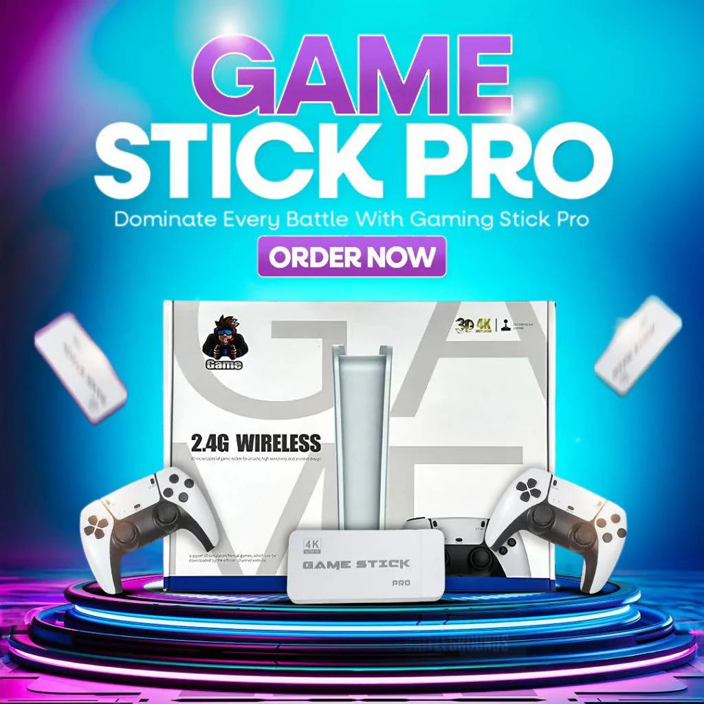 HappyGiftFriends™ Console Retro Game Stick Pro